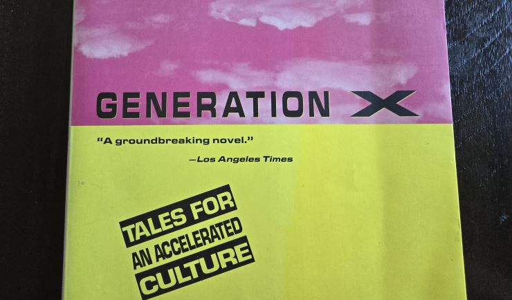 picture of novel, Generation X: Tales for an Accelerated Culture